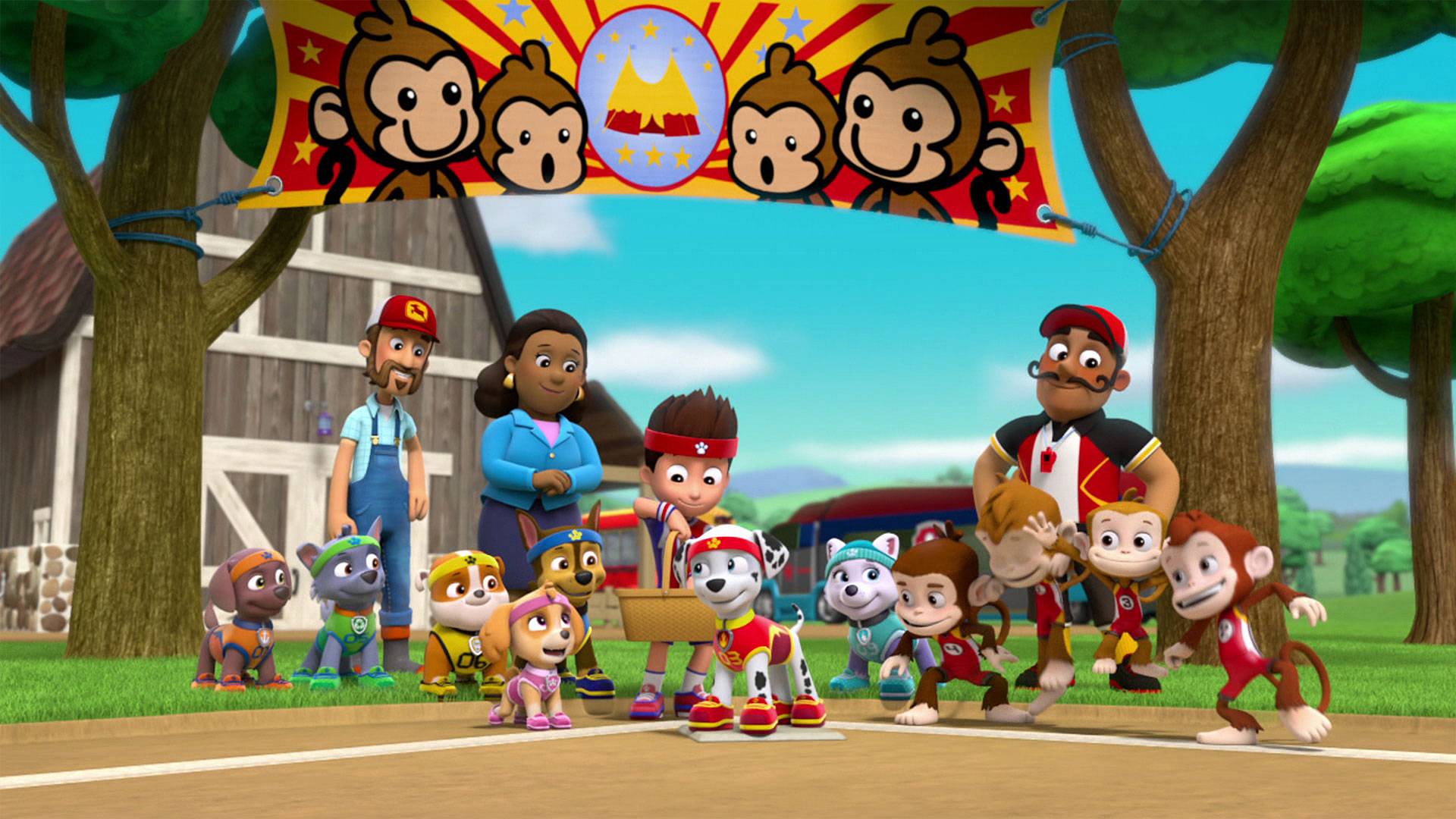 Paw Patrol S03 B17