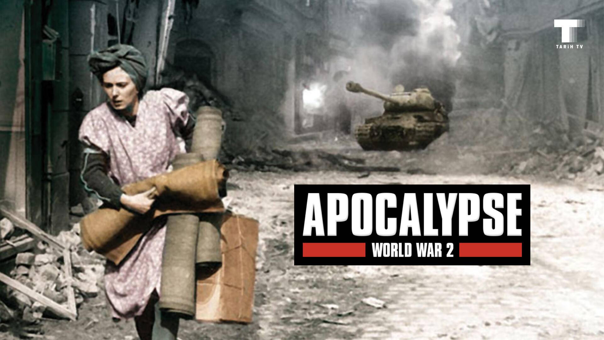 Apocalypse: World War II S01 B01